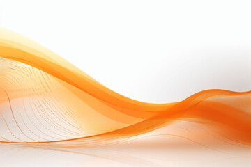 abstract orange background