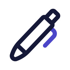 pen line color icon