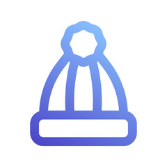 hat gradient icon