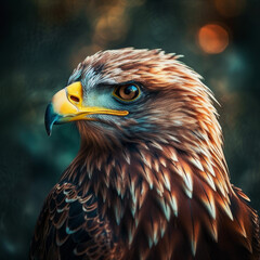 portrait of a eagle