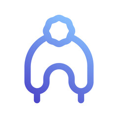 hat gradient icon