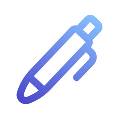 pen gradient icon