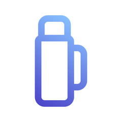 thermos gradient icon