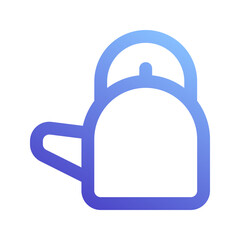 teapot gradient icon