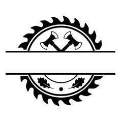 Woodworking logo