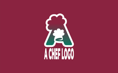 A chef logo