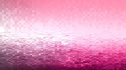 a beautiful pink and white gradient pixel sorting wave. generative AI