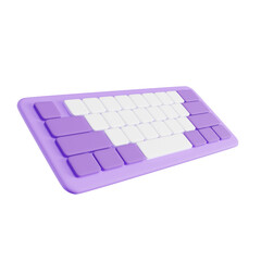 keyboard 3d icon