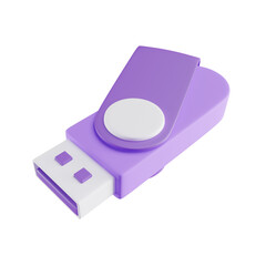 usb 3d icon