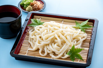美味しそうなざるうどん