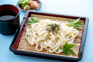 美味しそうなざるうどん