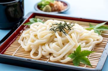 美味しそうなざるうどん