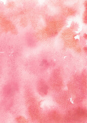 紙質と筆あとが心をゆさぶる水彩背景　和風　日本