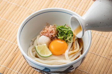 ぶっかけうどん