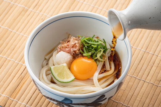 ぶっかけうどん
