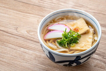 温かいうどん