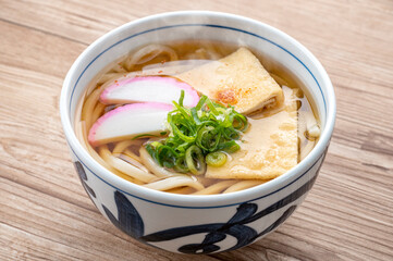 温かいうどん