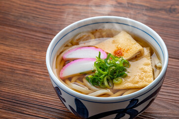温かいうどん