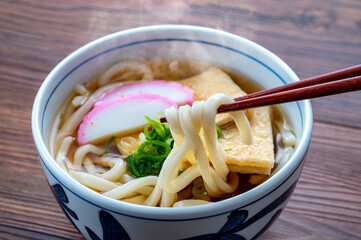 温かいうどん