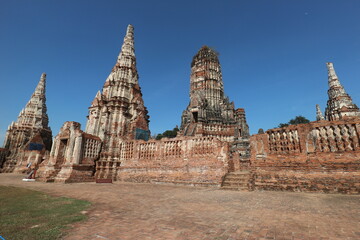アユタヤ遺跡　ワットチャイワッタナーラーム