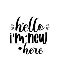 Cute Baby SVG Bundle, Baby Onesie SVG, Funny Baby svg, baby newborn svg, Newborn SVG Bundle, Baby Quote Bundle, Cute Baby Sayings svg