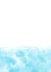 紙質と筆あとが心をゆさぶる水彩背景　日本　和風