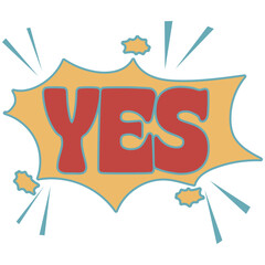 Retro Word Blob Doodle 06