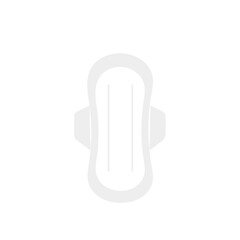 ナプキン　生理用品　イラスト　