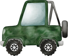 jeep watercolor png
