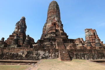 アユタヤ歴史公園　ワット・プララーム