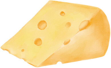 cheese watercolor png