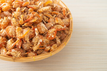 dried shrimps or dried salted prawn
