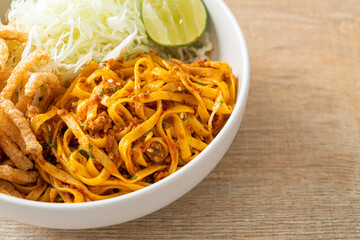 Chinese Yunnan Noodles or Kwa Meng