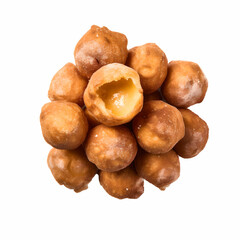 Fototapeta premium Colombian Buñuelos Generative AI