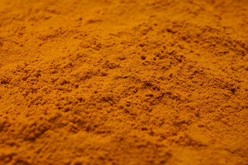 Obraz premium Fragrant seasoning - turmeric, one of the main ingredients in Indian curry