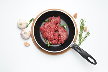 Ingredient for cooking grilled meat - ground meat