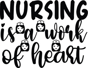 Nurse svg design bundle