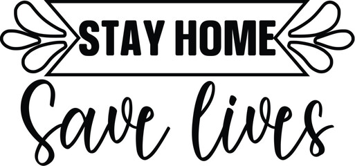 Stay at Home Svg bundle