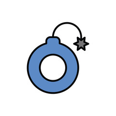 Deadline icon vector stock.