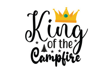 Camping svg t shirt design