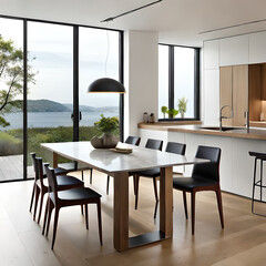 Fototapeta premium modern dining room