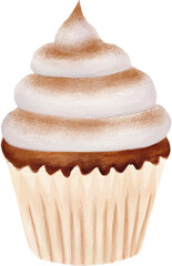 cupcake watercolor png