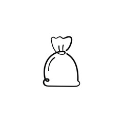 Sack Line Style Icon Design © pepulousdsg