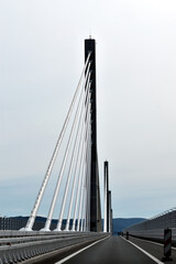Construction of the Pelješac bridge.