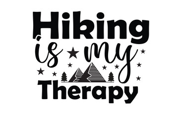 Hiking svg t shirt design