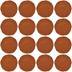 Pattern homemade cookie different taste in pastry biscuit