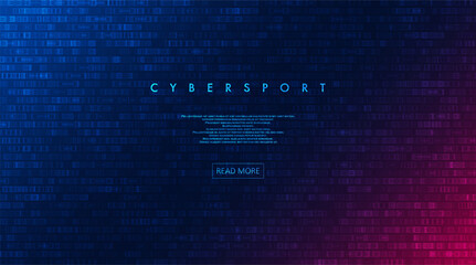 Abstract cybersport visualization. © majcot