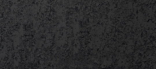 paint flakes pattern of cracked wall for background