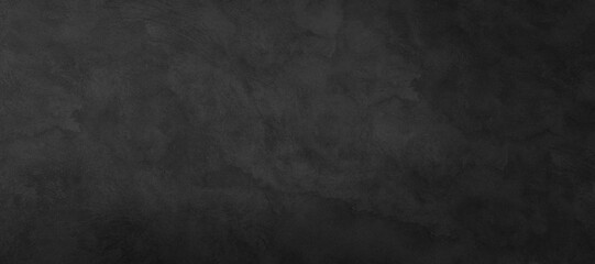 aesthetic black plaster or stucco panoramic background