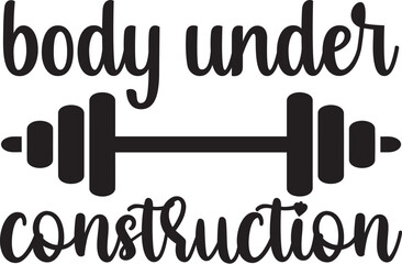 Gym svg design bundle